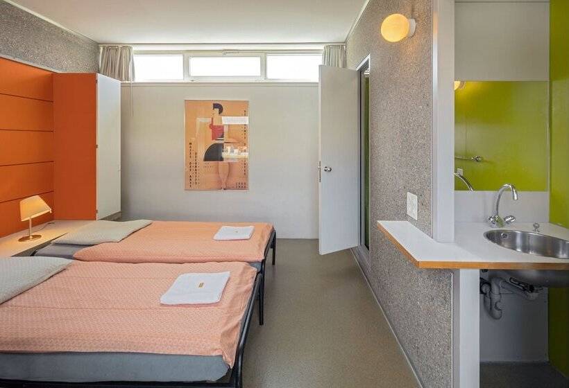 Номер Стандарт Индивидуальный, Lausanne Youth Hostel Jeunotel