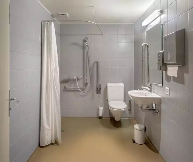 اتاق استاندارد یک نفره, Lausanne Youth Hostel Jeunotel