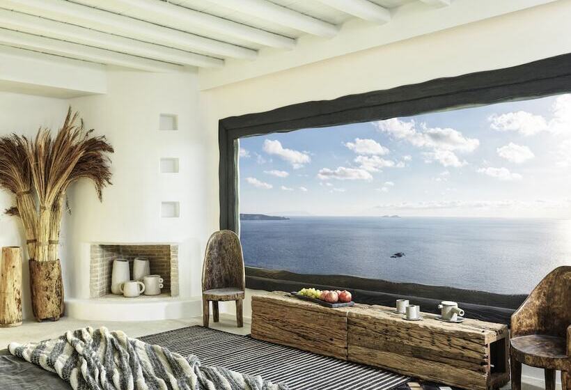 Вилла Deluxe 3 Спальни, Myconian Panoptis Escape, A Member Of Small Luxury Hotels Of The World