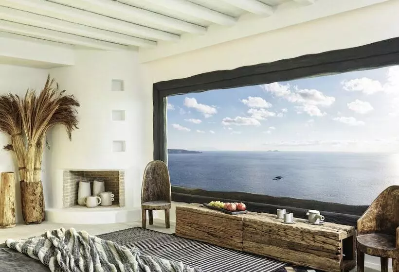 ３ベッドルームのデラックスビラ, Myconian Panoptis Escape, A Member Of Small Luxury Hotels Of The World