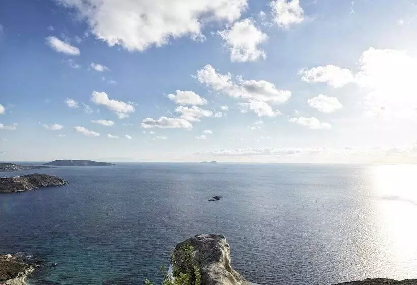 ３ベッドルームのデラックスビラ, Myconian Panoptis Escape, A Member Of Small Luxury Hotels Of The World