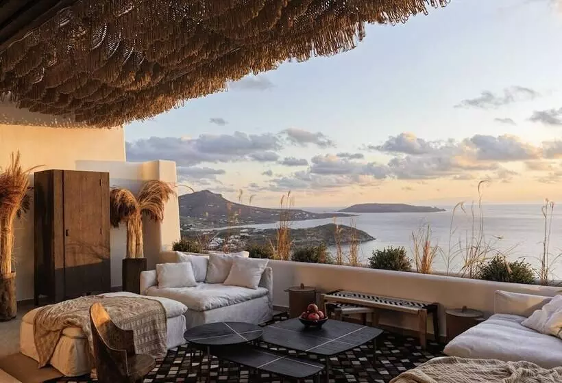 ３ベッドルームのデラックスビラ, Myconian Panoptis Escape, A Member Of Small Luxury Hotels Of The World