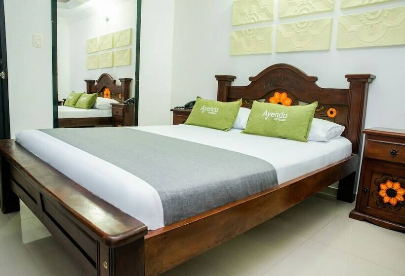 标准间, Ayenda 1315 Candiac