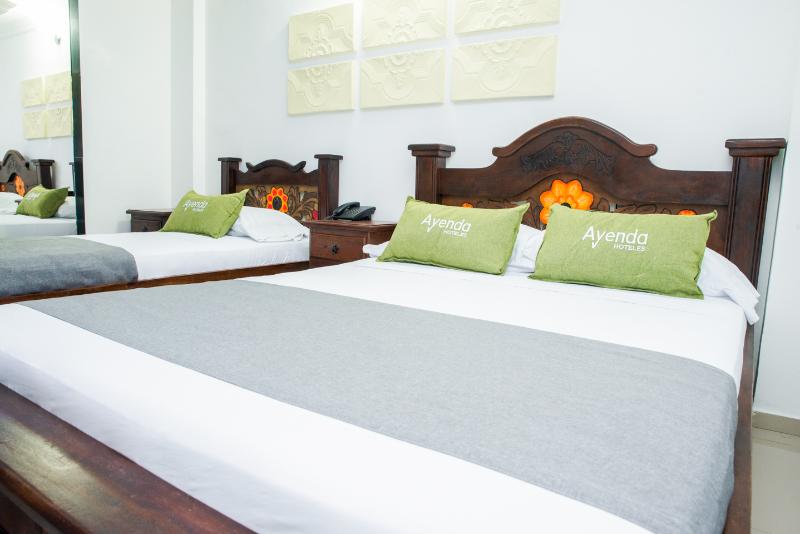 标准三人间, Ayenda 1315 Candiac