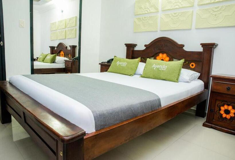 标准间, Ayenda 1315 Candiac