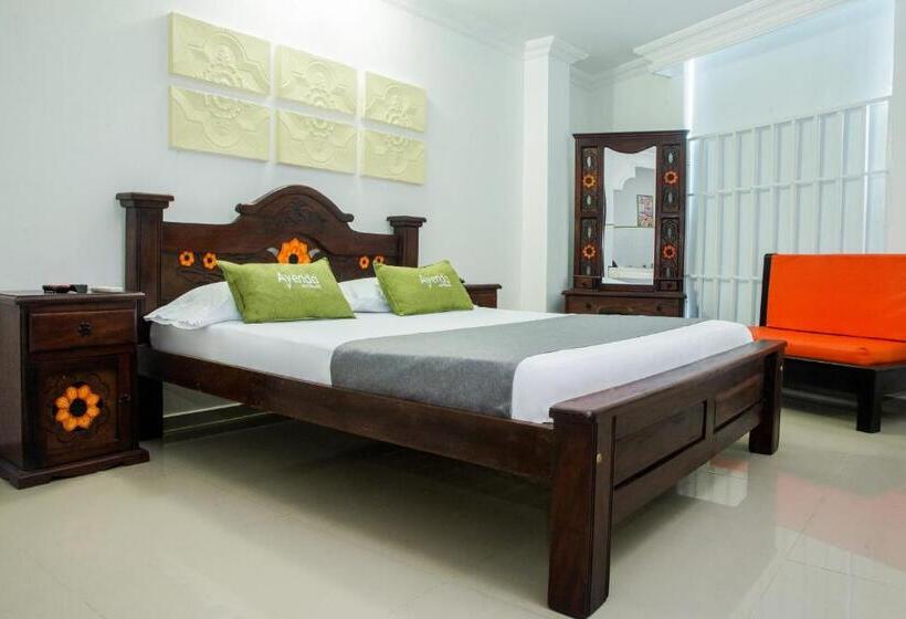 标准单人间, Ayenda 1315 Candiac