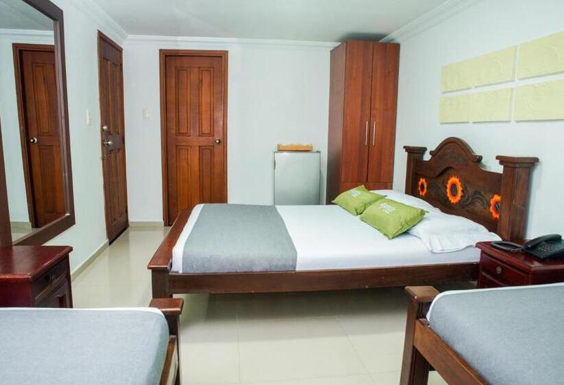 四人标准间, Ayenda 1315 Candiac