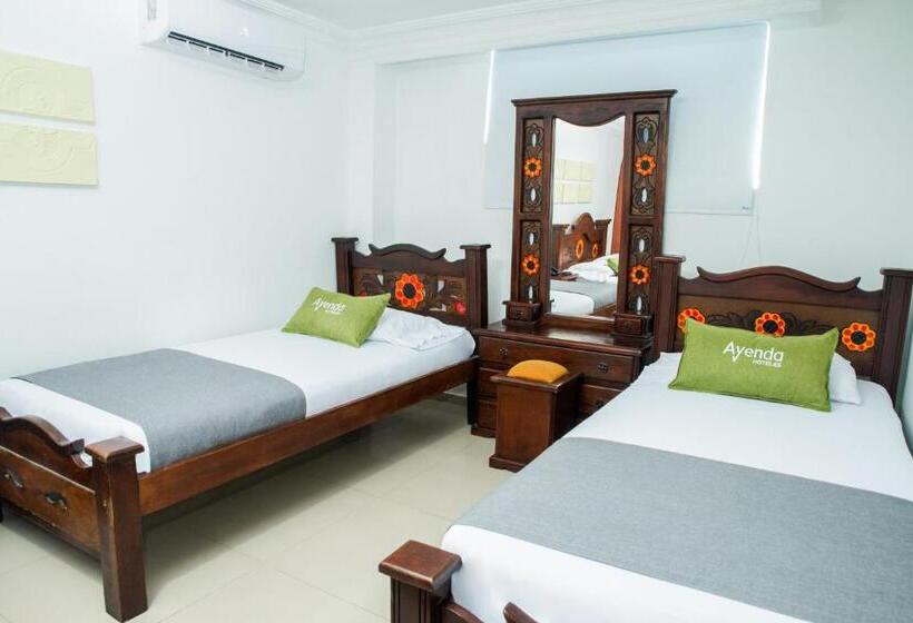 四人标准间, Ayenda 1315 Candiac