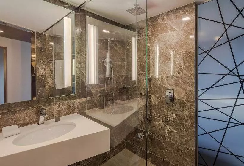 ２ダブルベッドのスタンダードルーム, Ac Hotel By Marriott Guadalajara Expo