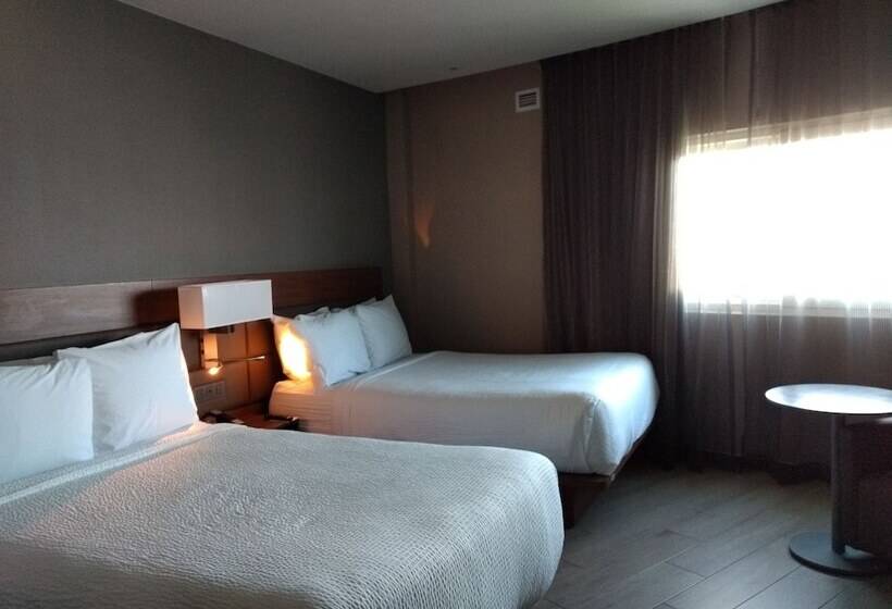 Номер Стандарт 2 Двуспальные Кровати, Ac Hotel By Marriott Guadalajara Expo