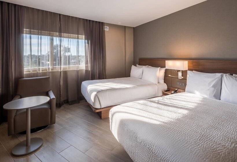 Номер Стандарт 2 Двуспальные Кровати, Ac Hotel By Marriott Guadalajara Expo