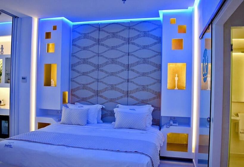 Семейный Полулюкс, Aegialis Hotel & Spa