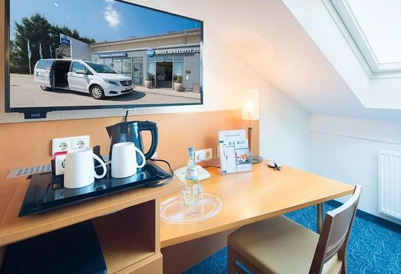 اتاق استاندارد, Best Western Hotel München Airport