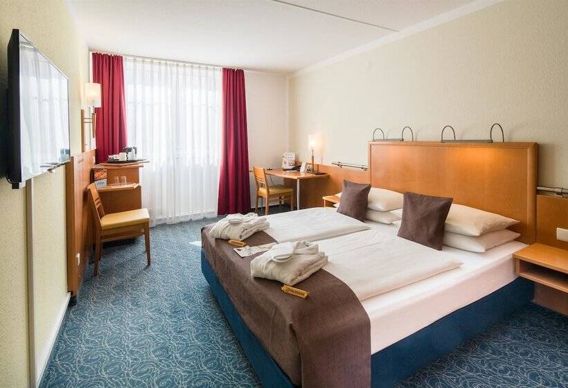 Standard Værelse Dobbeltseng, Best Western Hotel München Airport