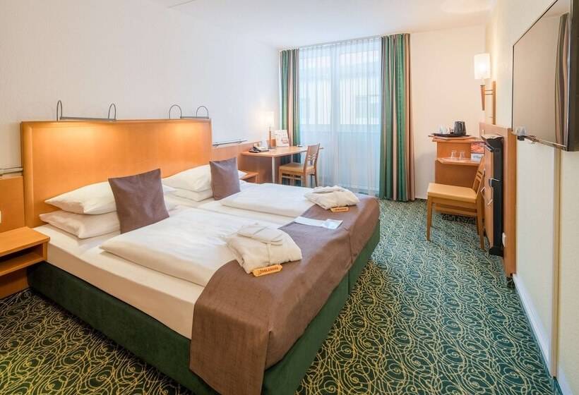 Номер Стандарт Двуспальная Кровать, Best Western Hotel München Airport