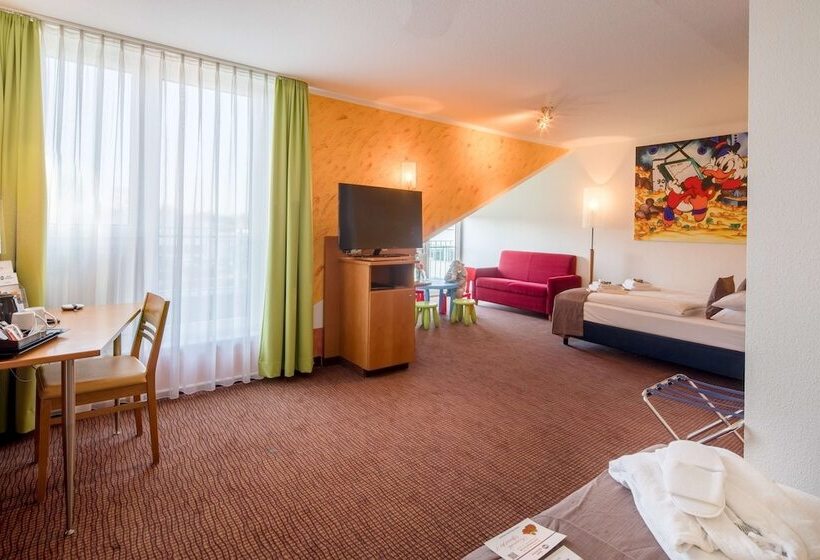 Familie Værelse, Best Western Hotel München Airport