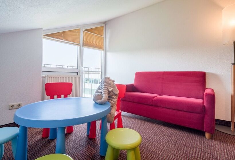 Семейный Номер, Best Western Hotel München Airport