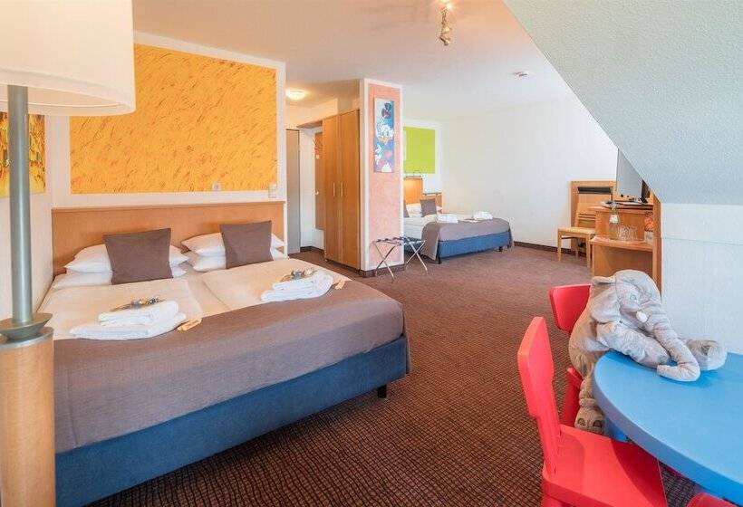 Семейный Номер, Best Western Hotel München Airport