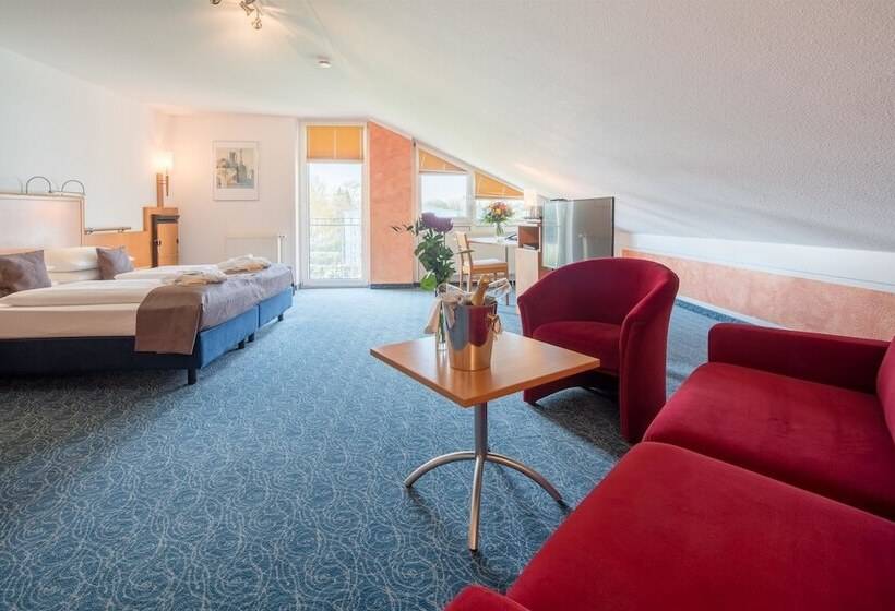 Семейный Номер, Best Western Hotel München Airport