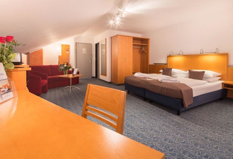 Familie Værelse, Best Western Hotel München Airport
