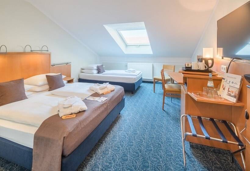 Семейный Номер, Best Western Hotel München Airport