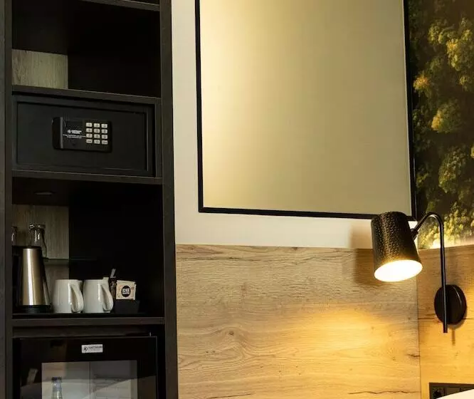 اتاق استاندارد یک نفره, Best Western Hotel München Airport
