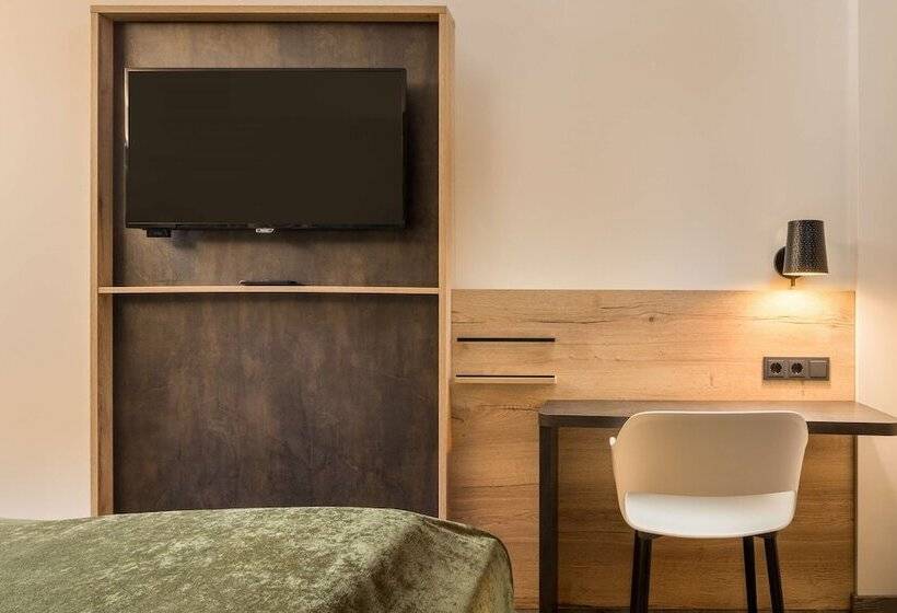 Standard Enkeltværelse, Best Western Hotel München Airport
