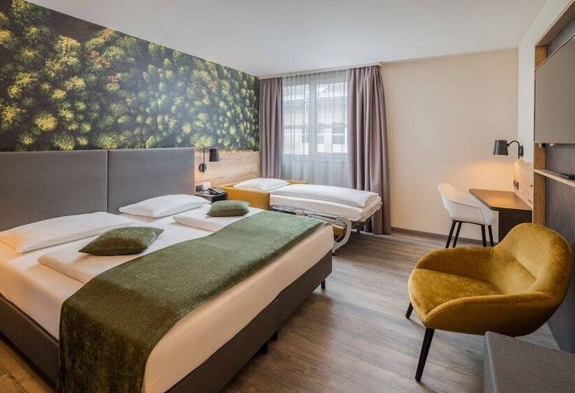 Семейный Номер, Best Western Hotel München Airport