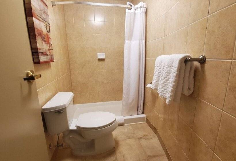 带按摩浴盆的套房, Waterloo Suites