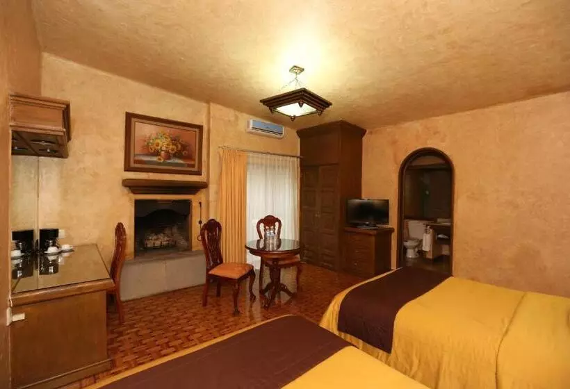 اتاق استاندارد با چشم‌انداز شهر, Casa De La Loma