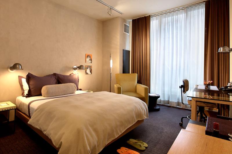 스탠다드 룸 킹사이즈 침대, Chambers Powered By Sonder