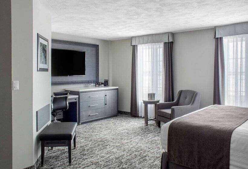 חדר דלוקס עם נוף, Chateau Moncton Trademark Collection By Wyndham