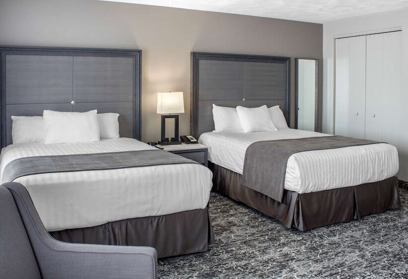 带2个双人床的标准工作室, Chateau Moncton Trademark Collection By Wyndham