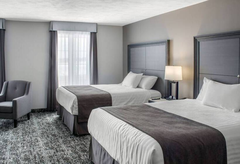 חדר סטנדרט שתי מיטות זוגיות, Chateau Moncton Trademark Collection By Wyndham