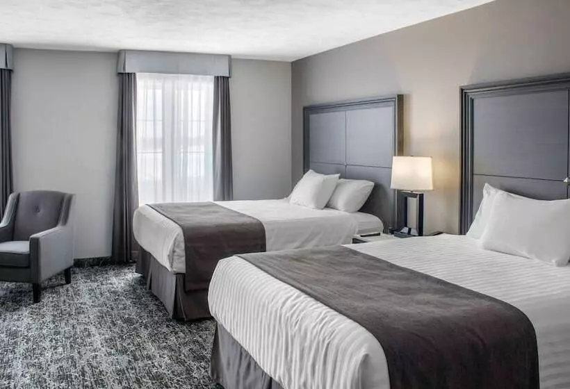 اتاق استاندارد با 2 تخت دوبل, Chateau Moncton Trademark Collection By Wyndham
