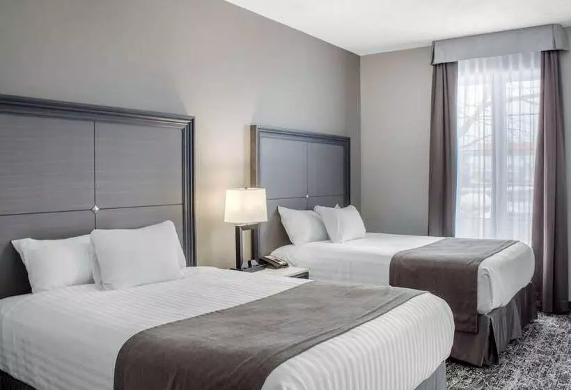 اتاق استاندارد با 2 تخت دوبل, Chateau Moncton Trademark Collection By Wyndham