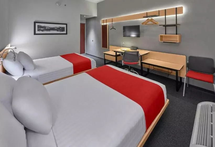 ２ダブルベッドのスタンダードルーム, City Express By Marriott Monterrey Santa Catarina