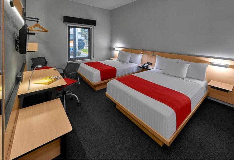 스탠다드 룸 더블 침대 2개, City Express By Marriott Monterrey Santa Catarina
