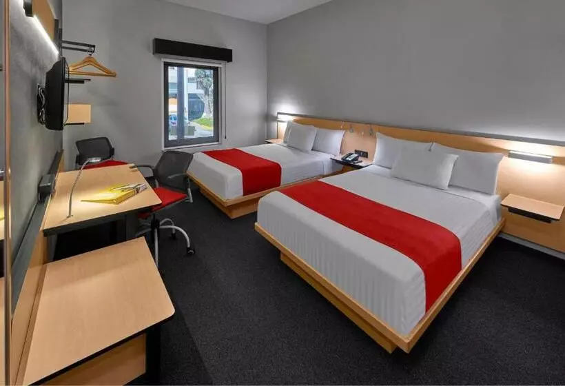 ２ダブルベッドのスタンダードルーム, City Express By Marriott Monterrey Santa Catarina