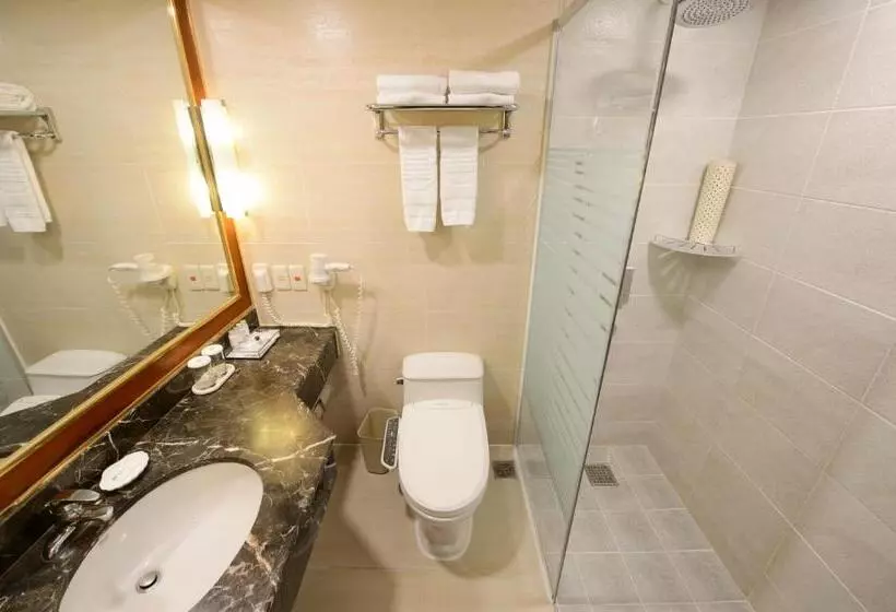 レイクビューデラックスルーム, Commodore Hotel Gyeongju