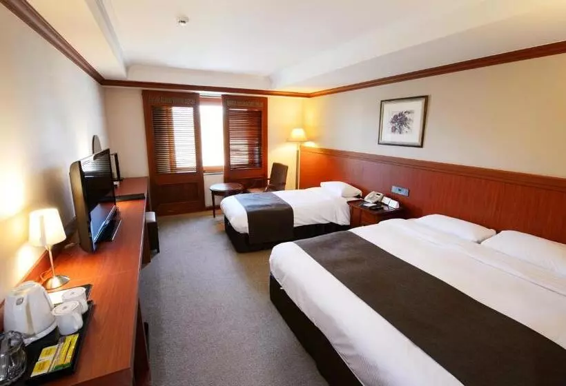レイクビューデラックスルーム, Commodore Hotel Gyeongju