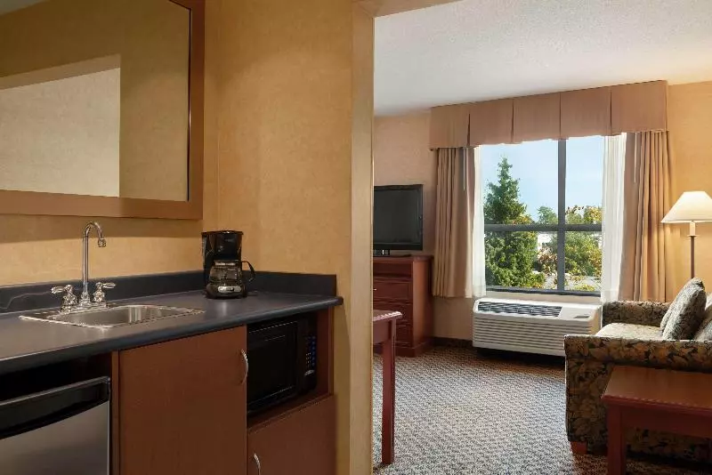 اتاق لوکس با تخت بزرگ, Hampton Inn & Suites By Hilton Langley Surrey