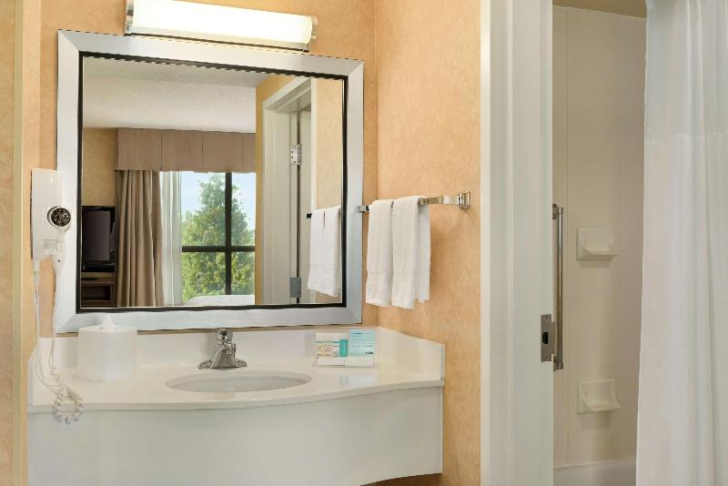 带大床的豪华间, Hampton Inn & Suites By Hilton Langley Surrey