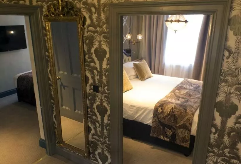 Suite 3 Dormitoris, Hardwick Hall