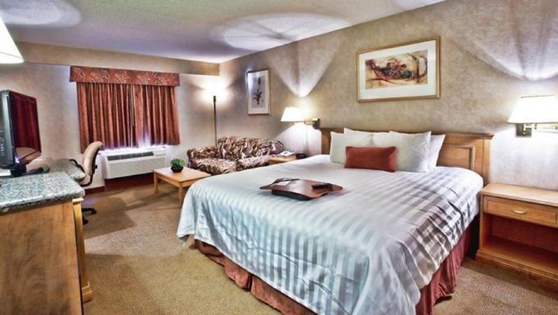 キングサイドベッドのスタンダードワンルーム, Humphry Inn And Suites