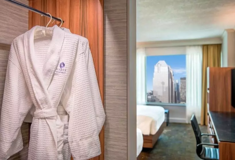 اتاق کلاب, Hyatt Regency Calgary