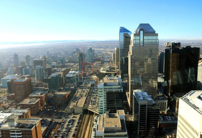クラブルーム, Hyatt Regency Calgary