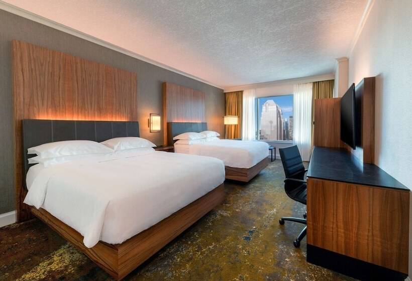 غرفة كلوب, Hyatt Regency Calgary