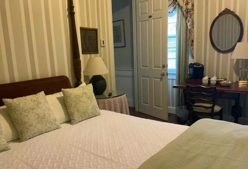キングサイドベッドのスタンダードワンルーム, Kingsbrae Arms Inn
