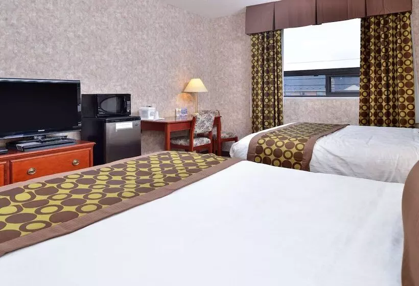 اتاق استاندارد با 2 تخت دوبل, Lexington Inn & Suites Windsor